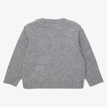 Pocket Sweater - Grey