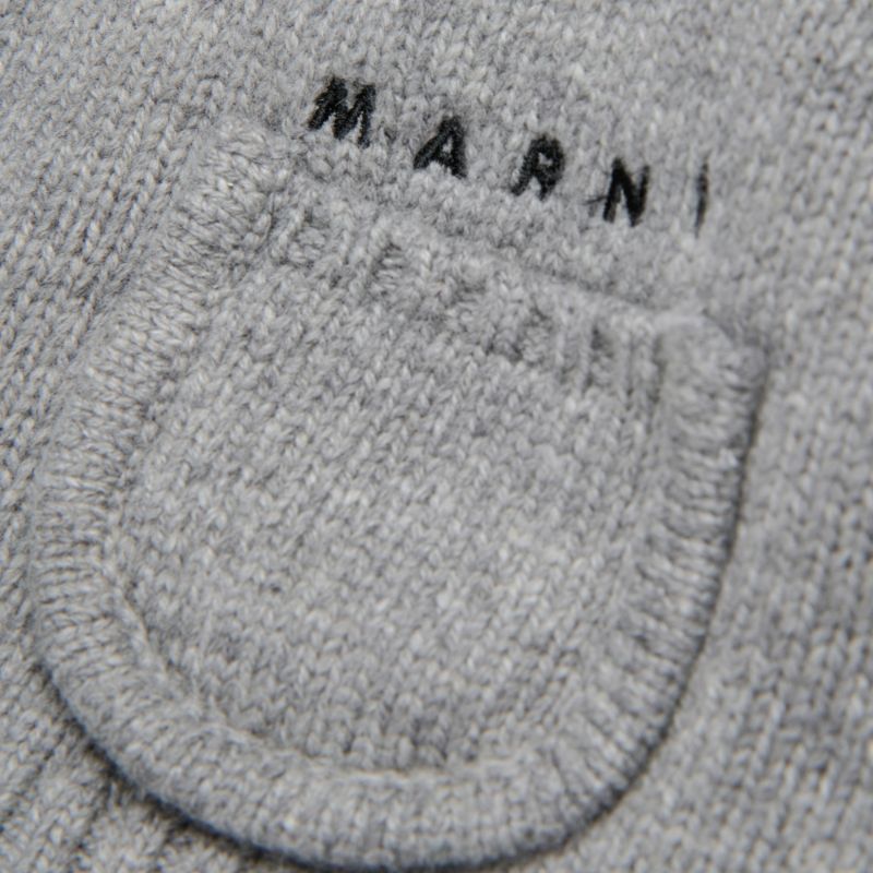 Pocket Sweater - Grey