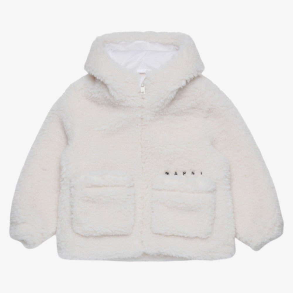 Pocket Coat - White