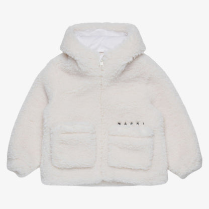 Pocket Coat - White