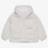Pocket Coat - White