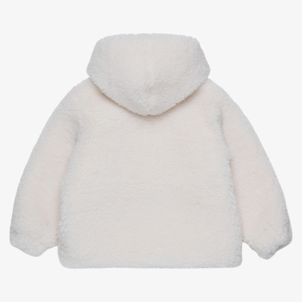 Pocket Coat - White