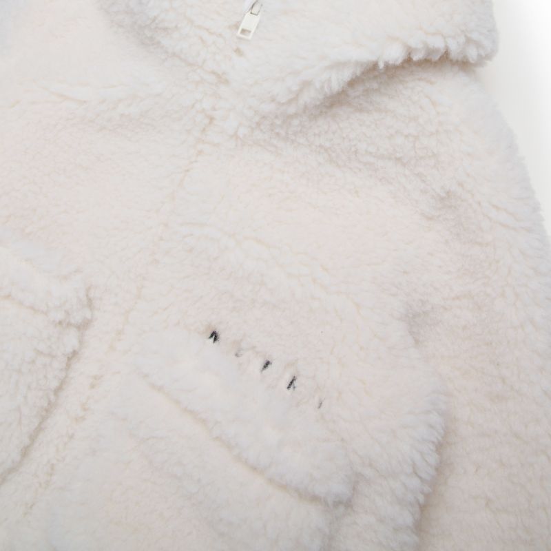 Pocket Coat - White