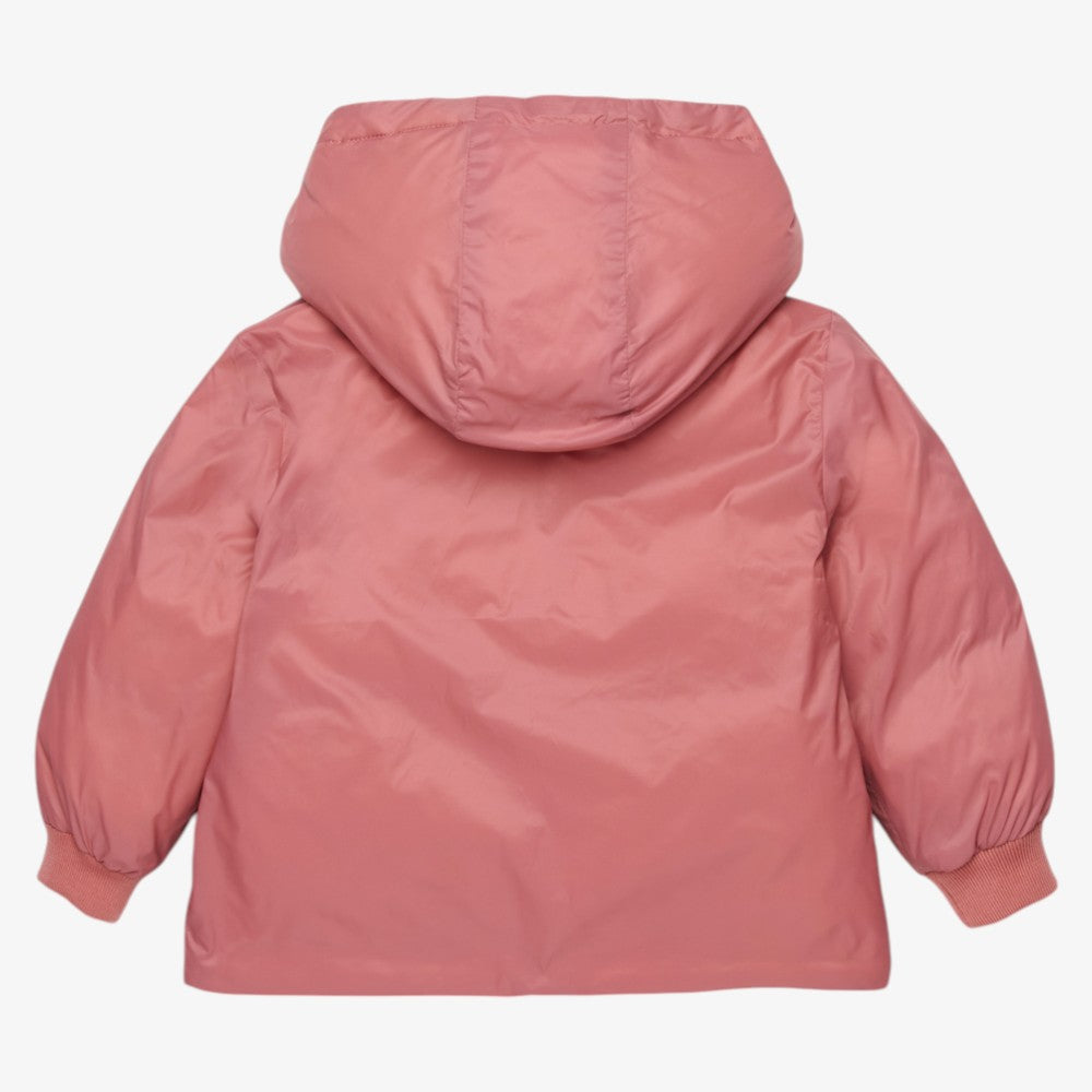 Puffy Sleeve Coat - Pink