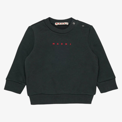 Logo Sweatshirt And Sweatpants - Grey