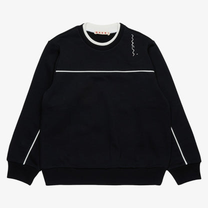 Stripe Sweatshirt - Black