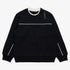 Stripe Sweatshirt - Black