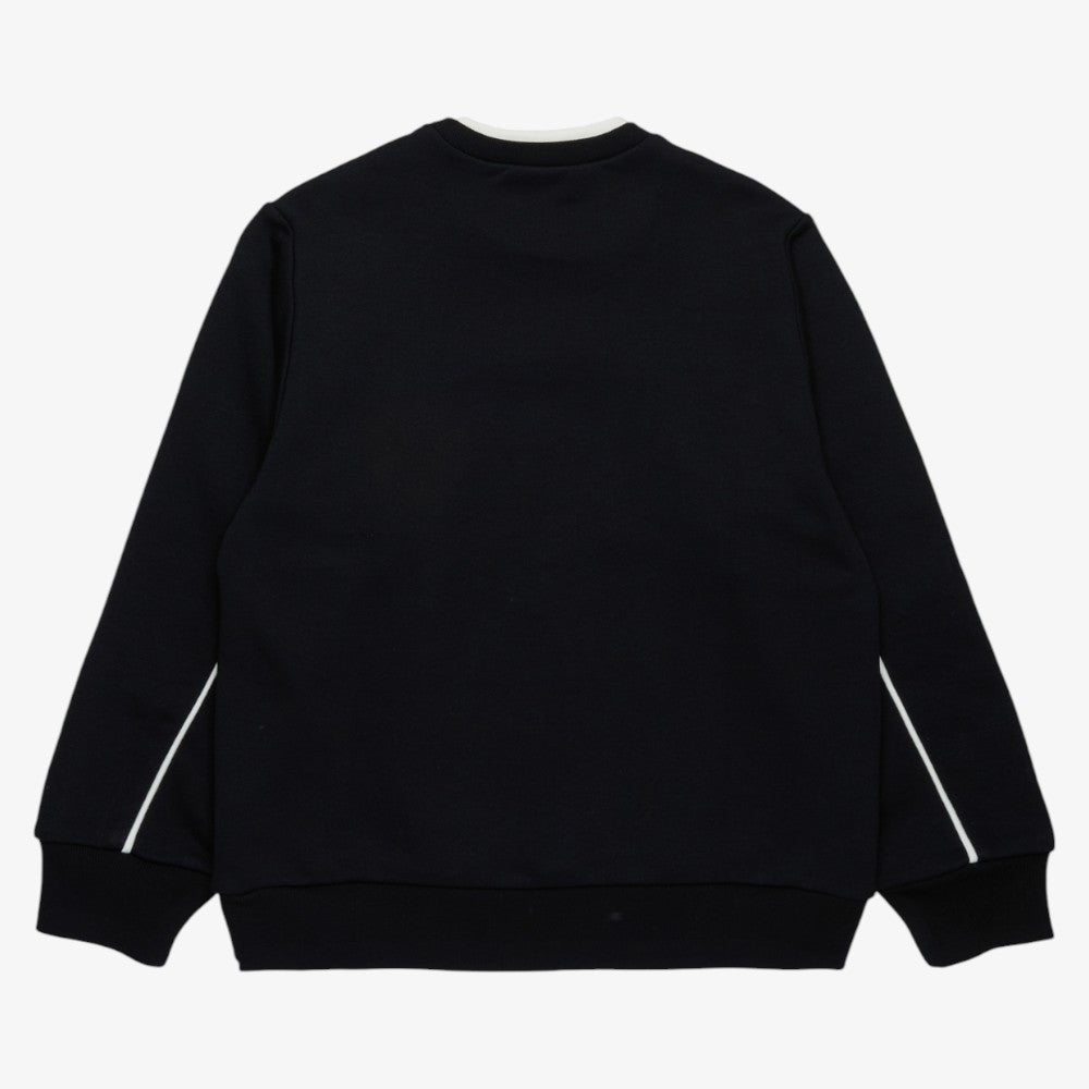 Stripe Sweatshirt - Black