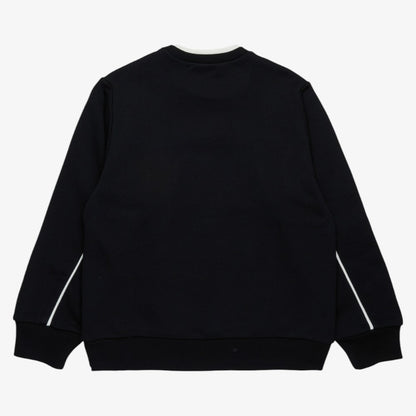 Stripe Sweatshirt - Black