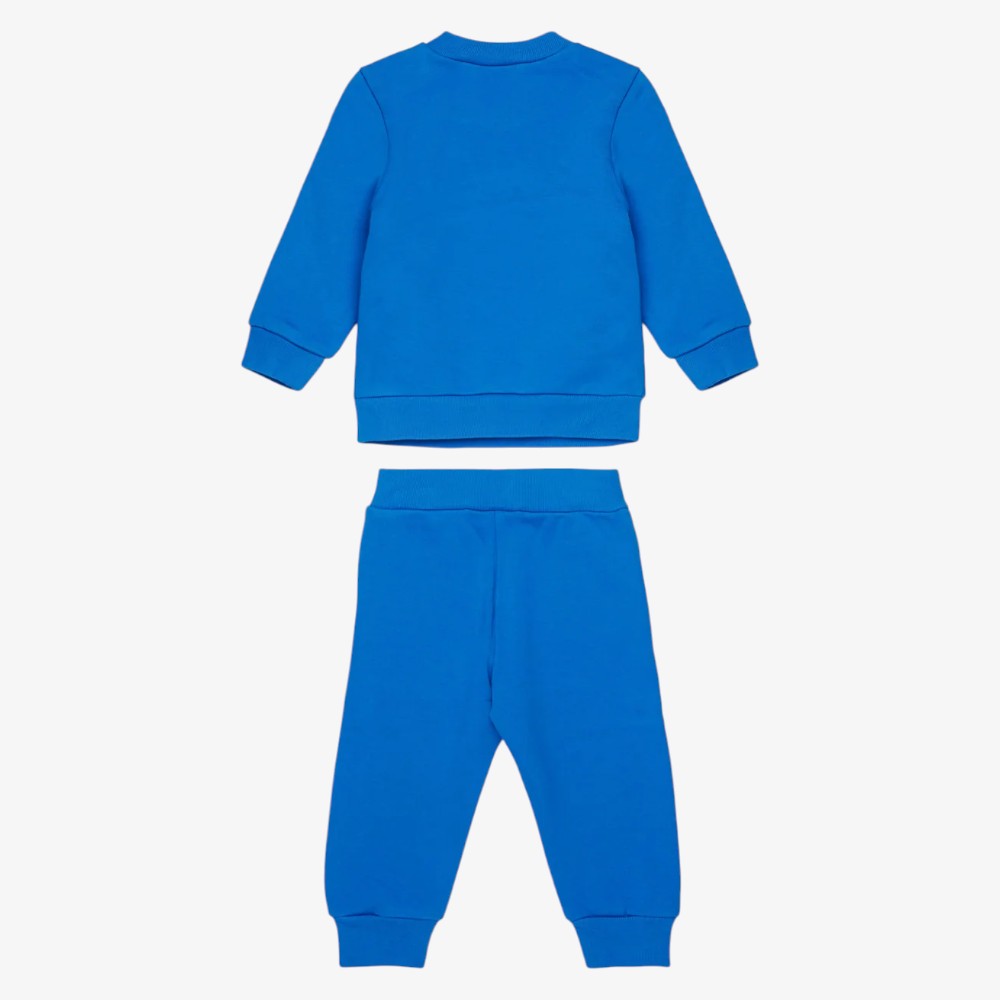 Logo Sweat Set - Blue