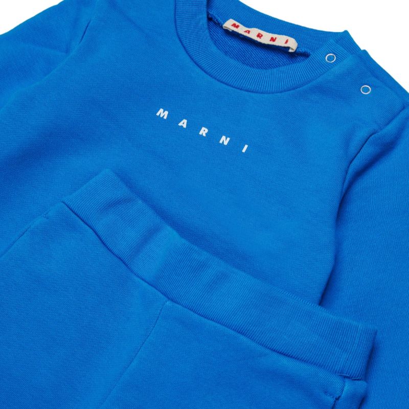 Logo Sweat Set - Blue