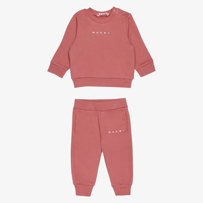 Logo Sweat Set - Pink