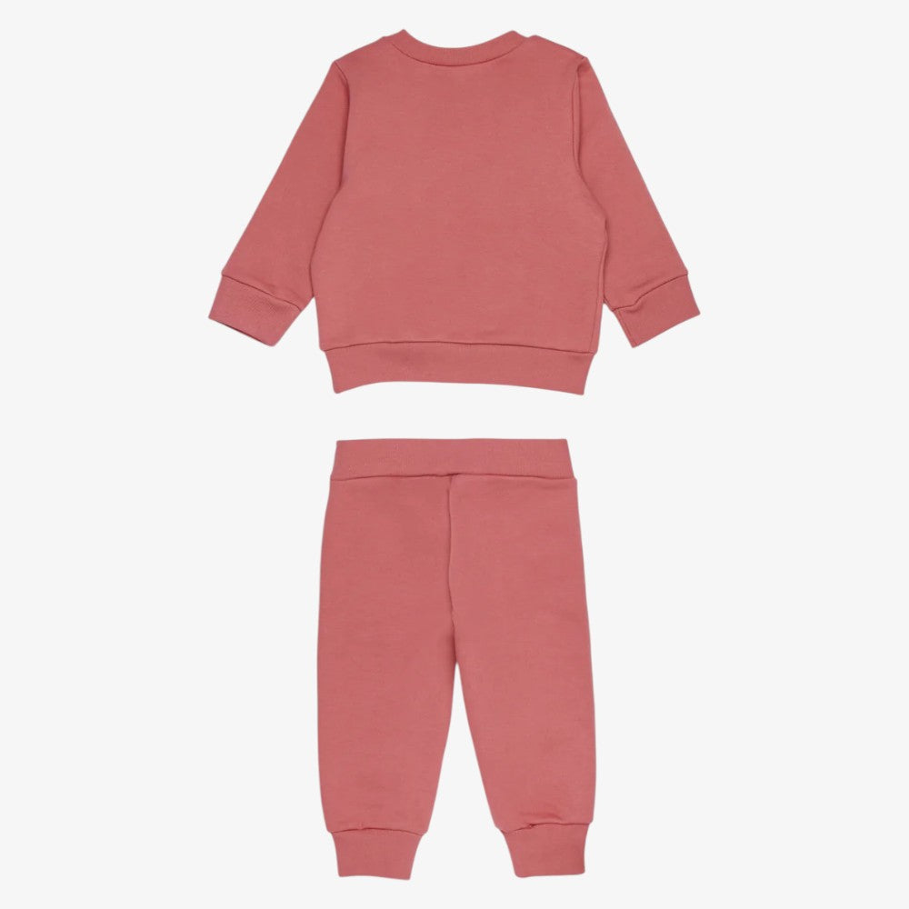 Logo Sweat Set - Pink