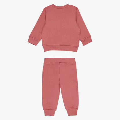 Logo Sweat Set - Pink