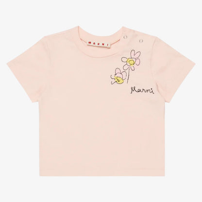 Flower T-Shirt - Pink