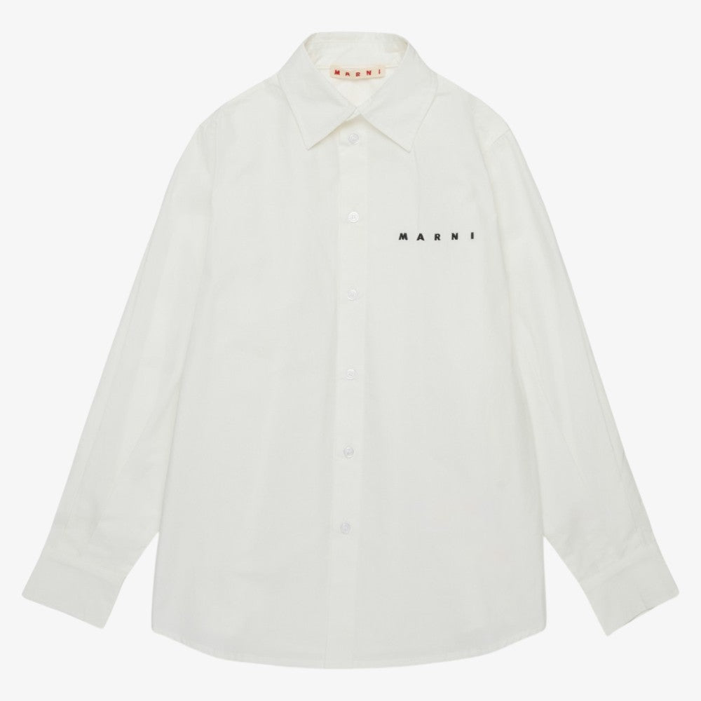 Logo Shirt - White