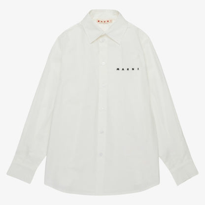 Logo Shirt - White