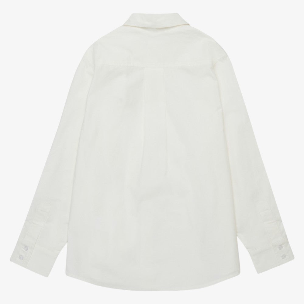 Logo Shirt - White