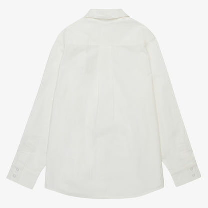 Logo Shirt - White