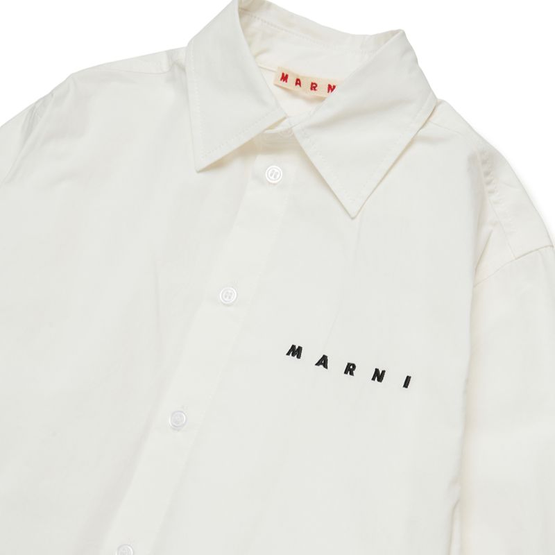 Logo Shirt - White