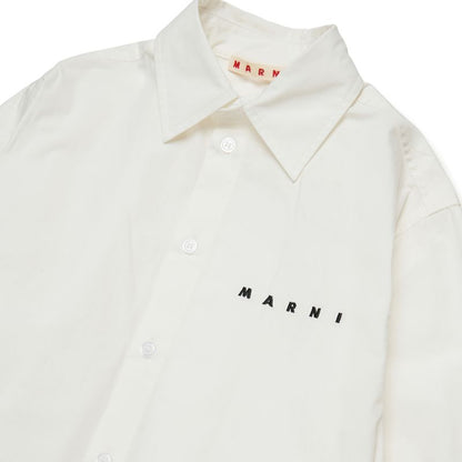 Logo Shirt - White