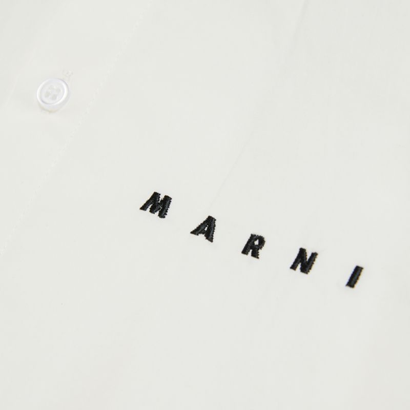 Logo Shirt - White