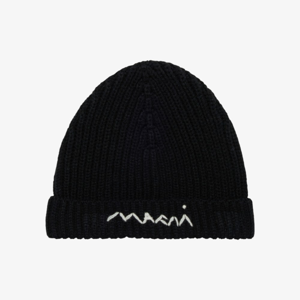 Knit Hat - Black