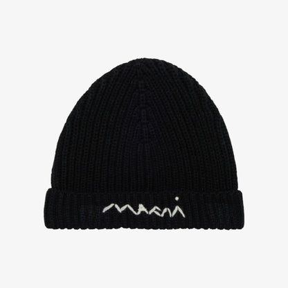 Knit Hat - Black