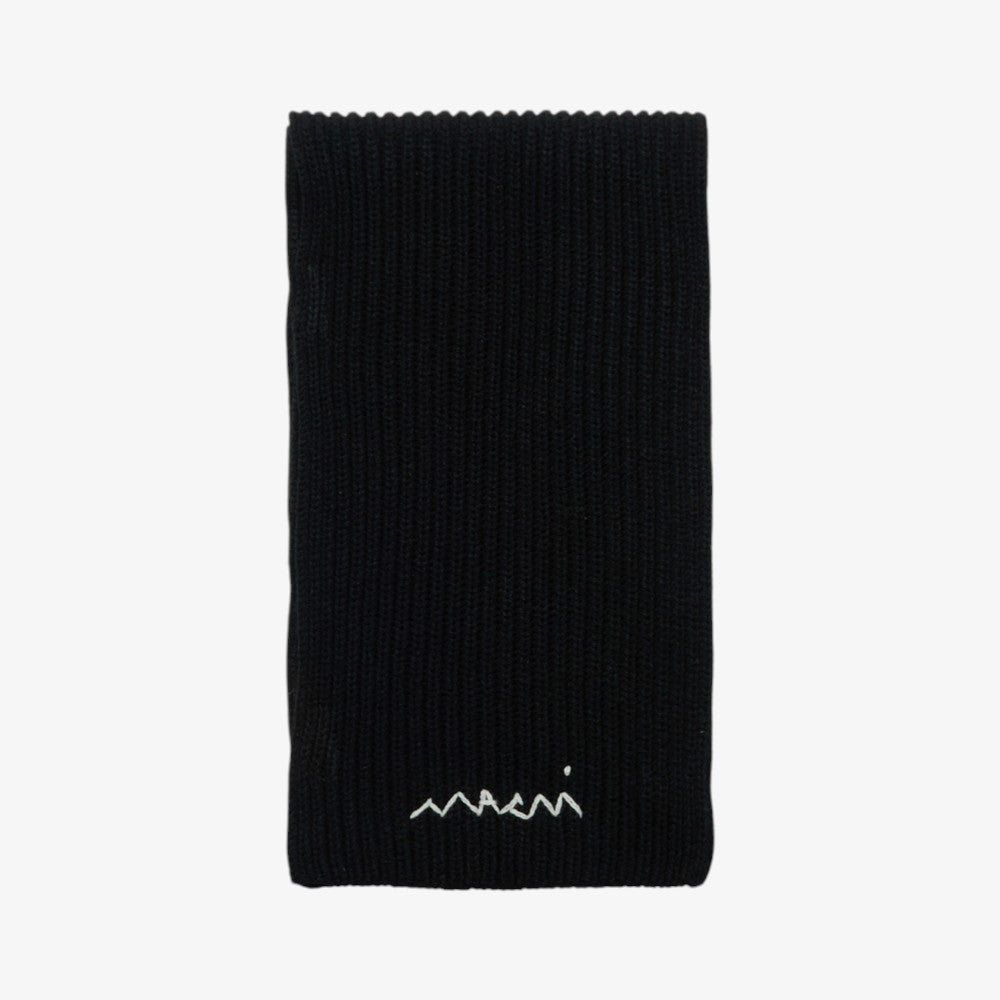 Knit Scarf - Black