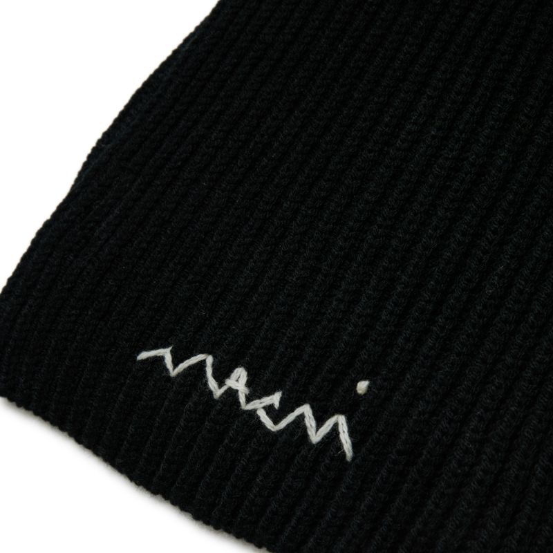 Knit Scarf - Black