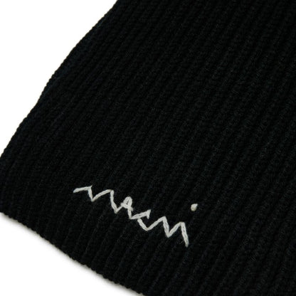 Knit Scarf - Black