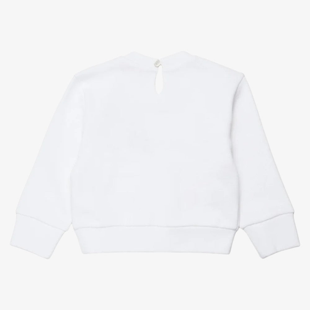 Flower Sweatshirt - White