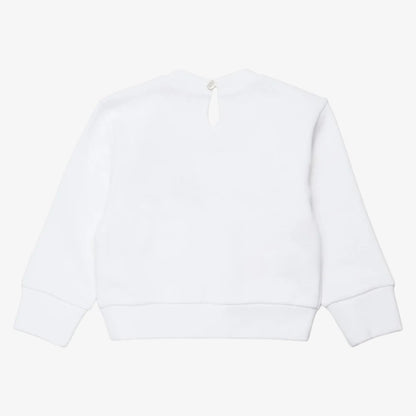 Flower Sweatshirt - White