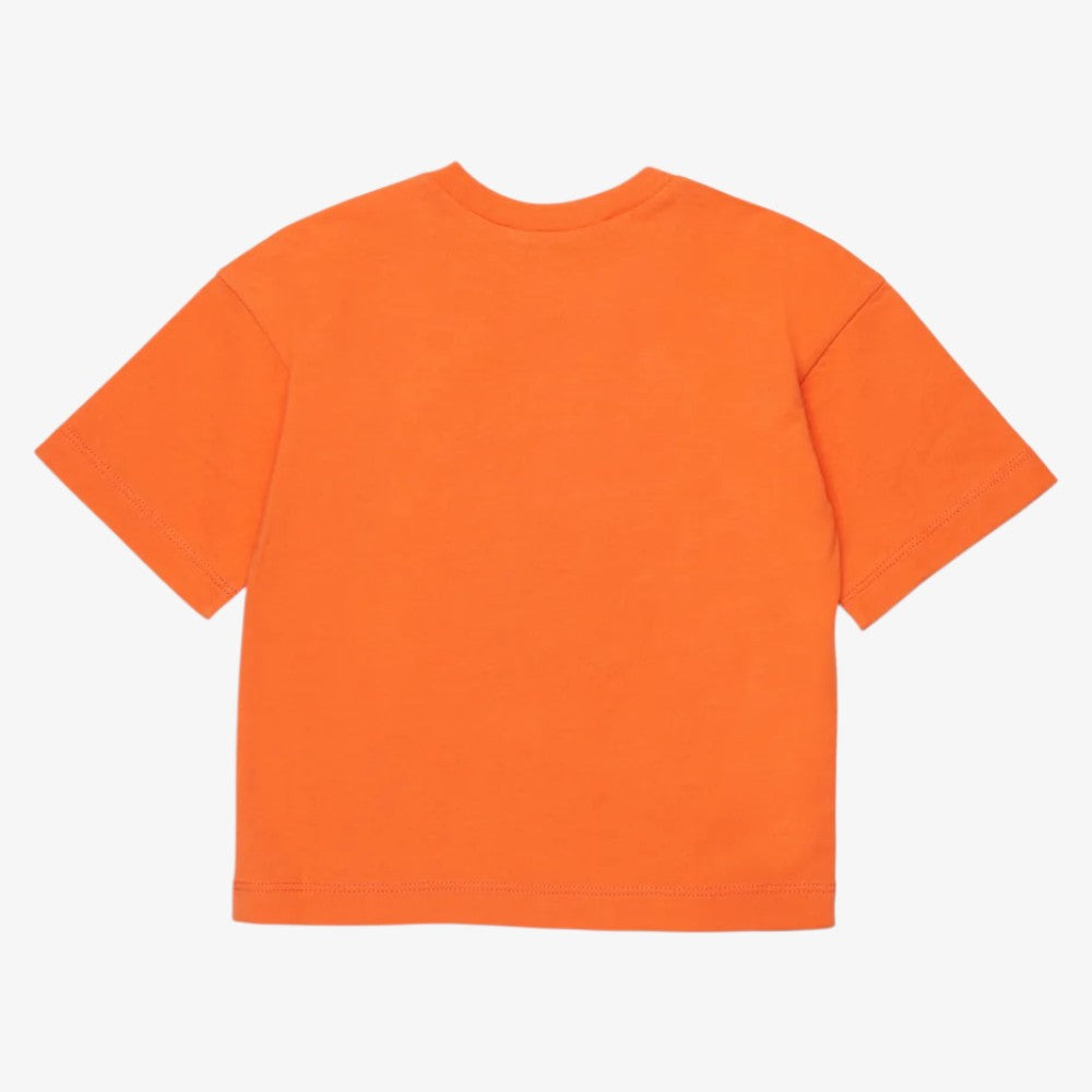 Graphic Tee - Orange