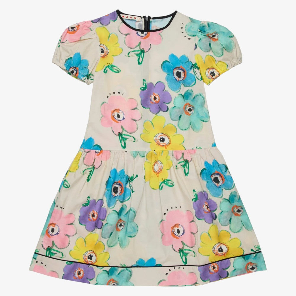 Flower Dress - Multi