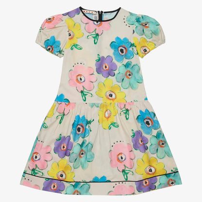 Flower Dress - Multi