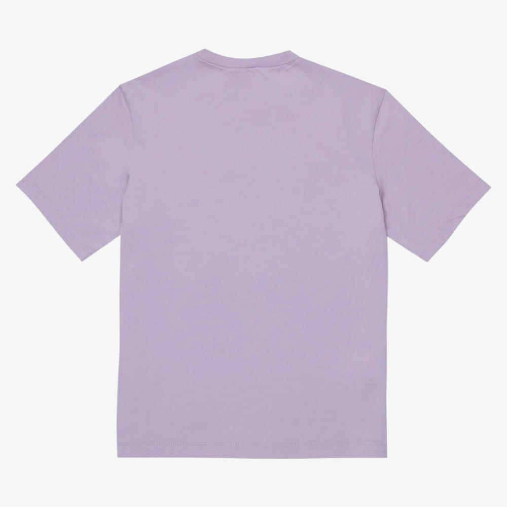 Flower Print T-Shirt - Lavender