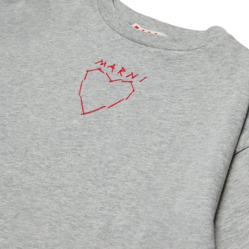 Heart T-Shirt - Grey