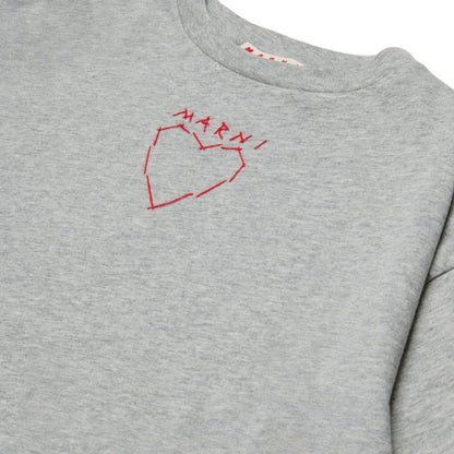 Heart T-Shirt - Grey