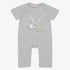 Designer Footie - Grey
