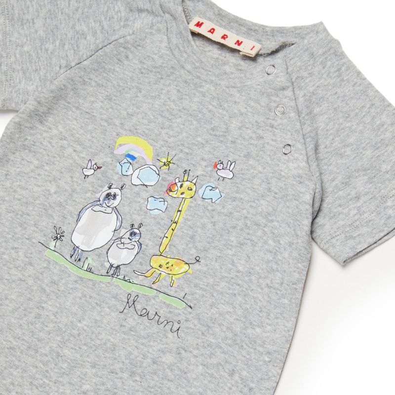 Designer Footie - Grey