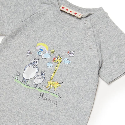 Designer Footie - Grey