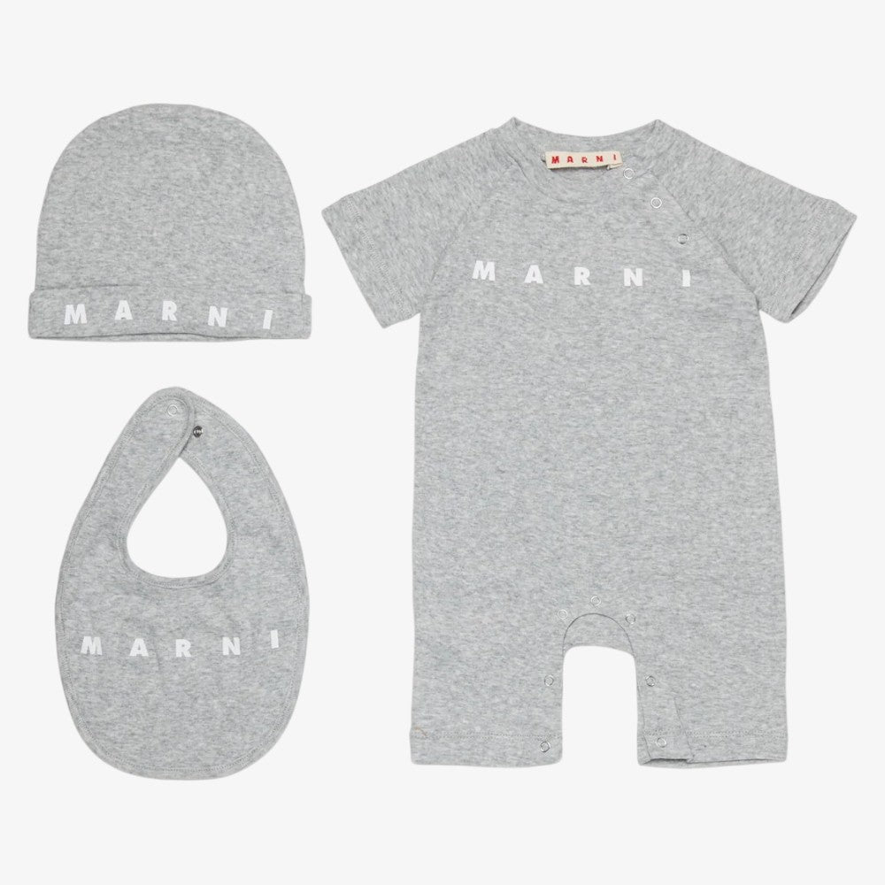 Logo 3 Piece Set - Grey
