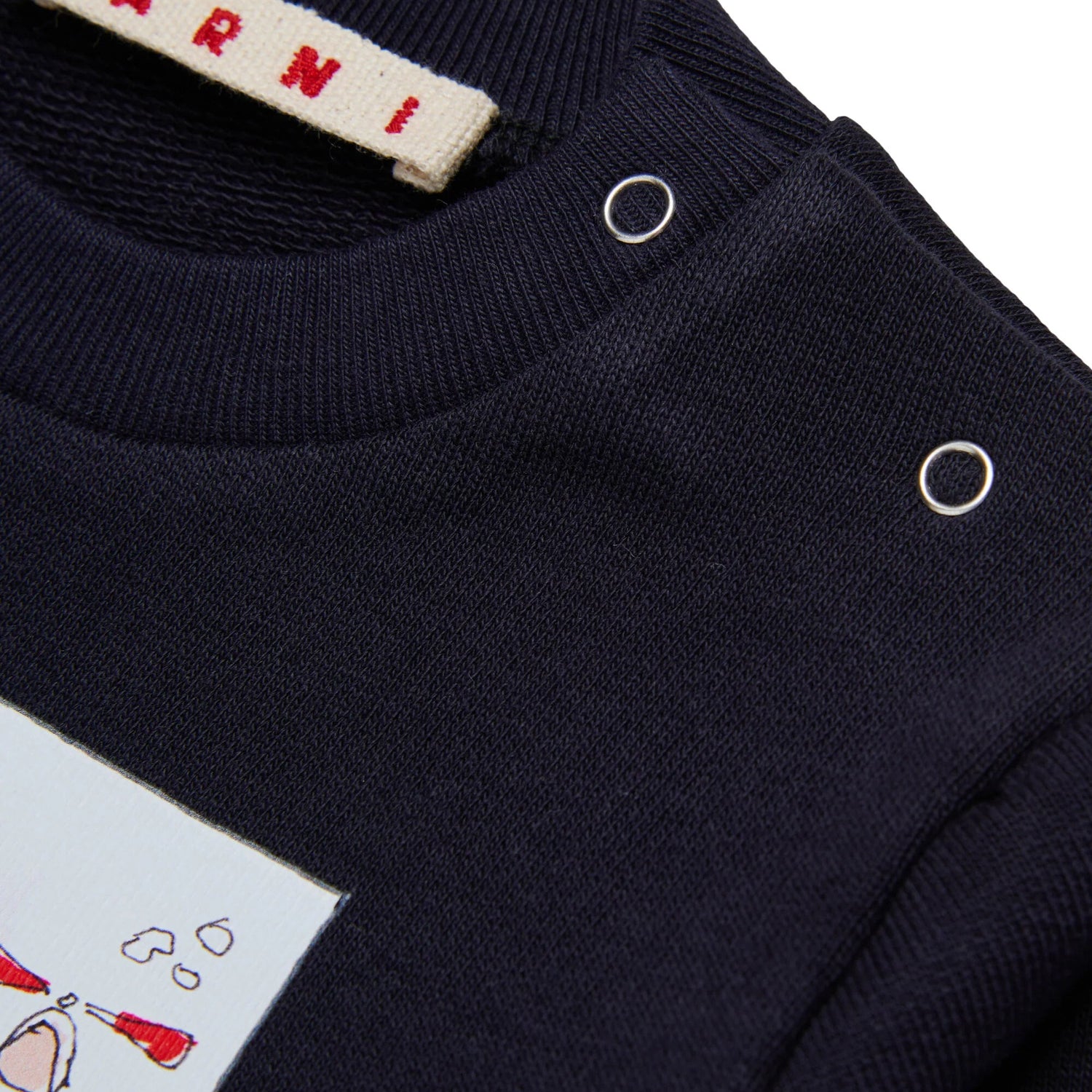 Graphic Sweatshirt - Navy