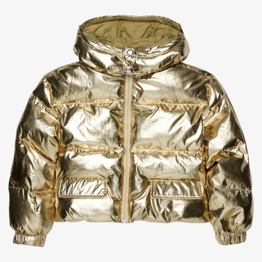 Puffer Jacket - Gold