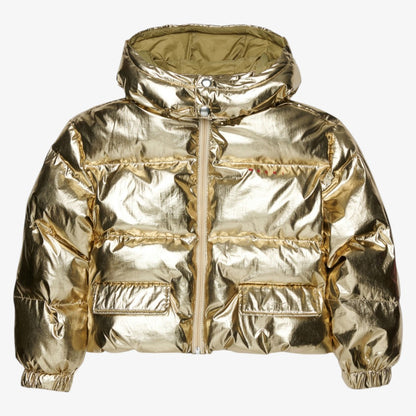 Puffer Jacket - Gold