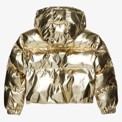 Puffer Jacket - Gold