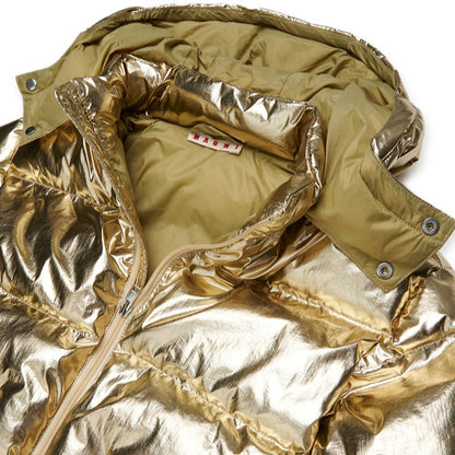 Puffer Jacket - Gold