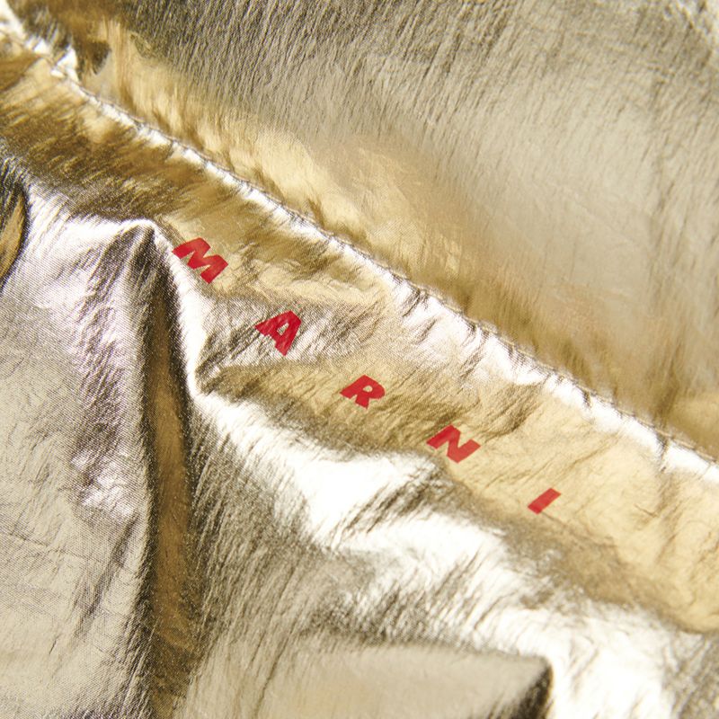 Puffer Jacket - Gold