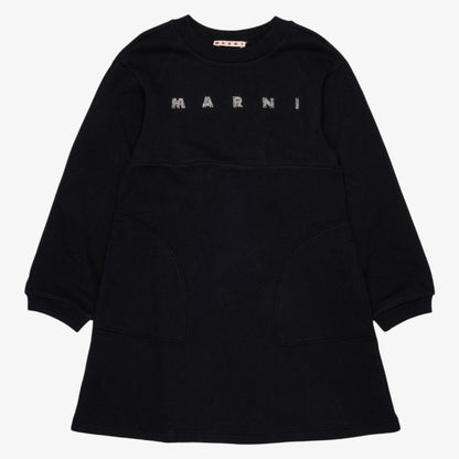 Logo Dress - Black